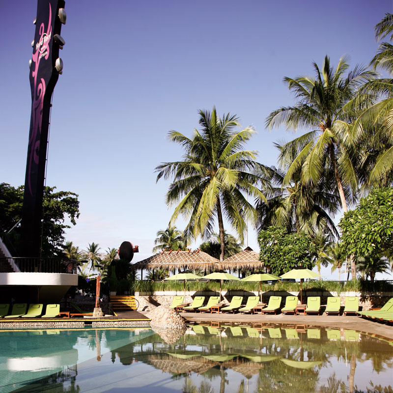 HARD ROCK HOTEL PATTAYA สวรรค์แห่งการพักผ่อน HARD ROCK HOTEL PATTAYA สวรรค์แห่งการพักผ่อน