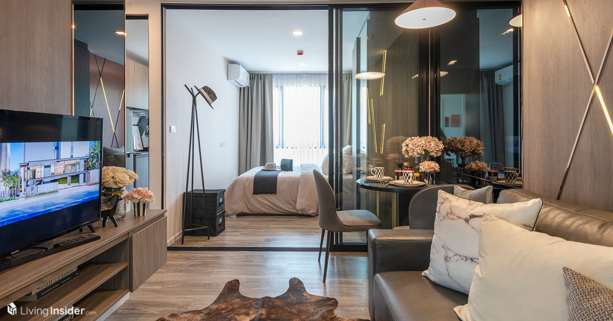 B Loft Lite สุขุมวิท 115 - ชีวิตดีได้ไม่ต้องรอ พร้อมเข้าอยู่ทันที เพียง 300 เมตรจาก BTS ในราคาล้านกว่าบาท