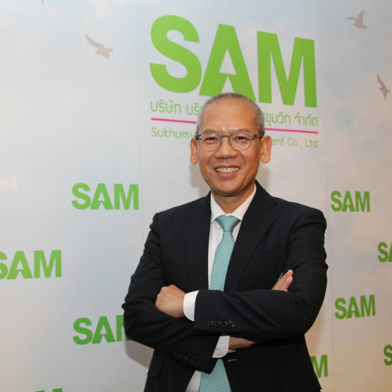 SAM เปิดตัว นิยต นั่งเก้าอี้ผู้บริหารระดับสูง โชว์ผลงานปี 61 ยอดเงินสดรับกว่าหมื่นล้านบาท พร้อมชูกลยุทธ์ใหม่ปี 62 SAM เปิดตัว นิยต นั่งเก้าอี้ผู้บริหารระดับสูง โชว์ผลงานปี 61 ยอดเงินสดรับกว่าหมื่นล้านบาท พร้อมชูกลยุทธ์ใหม่ปี 62