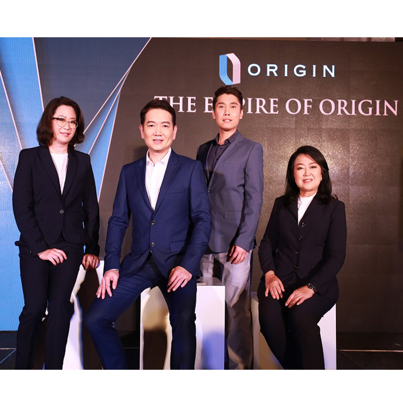 ออริจิ้น ผุดอาณาจักรมิกซ์ยูส 3 ทำเลใจกลางเมือง มูลค่า 70,000 ล้าน ออริจิ้น ผุดอาณาจักรมิกซ์ยูส 3 ทำเลใจกลางเมือง มูลค่า 70,000 ล้าน