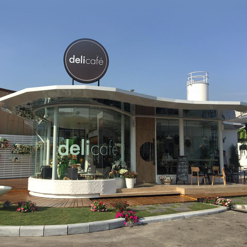 Delicafé ร้านกาแฟเล็กๆในปั้มน้ำมัน Shell Delicafé ร้านกาแฟเล็กๆในปั้มน้ำมัน Shell