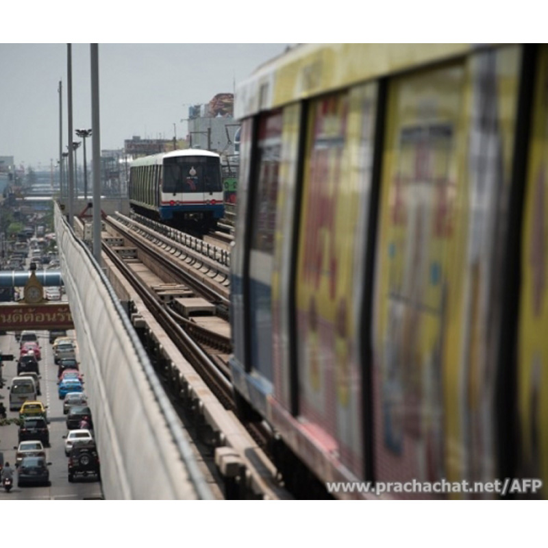 ร่วมค้าฯ บีเอสอาร์ คว้ารถไฟฟ้าสายสีเหลือง-ชมพู ร่วมค้าฯ บีเอสอาร์ คว้ารถไฟฟ้าสายสีเหลือง-ชมพู