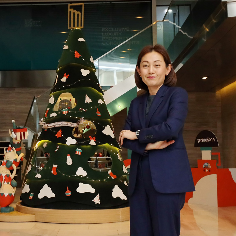 เมเจอร์ ดีเวลลอปเม้นท์ฉลองเทศกาลคริสต์มาส จัด Merry Major Tower 2018 เมเจอร์ ดีเวลลอปเม้นท์ฉลองเทศกาลคริสต์มาส จัด Merry Major Tower 2018
