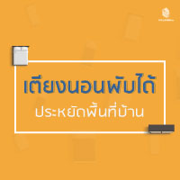 4 แบบ เตียงนอนพับได้ ช่วยประหยัดพื้นที่บ้านคุณ 4 แบบ เตียงนอนพับได้ ช่วยประหยัดพื้นที่บ้านคุณ