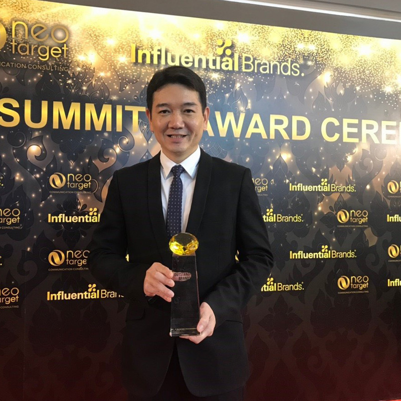 ออริจิ้น คว้ารางวัล 2018 Outstanding Brand เวที Influential Brands