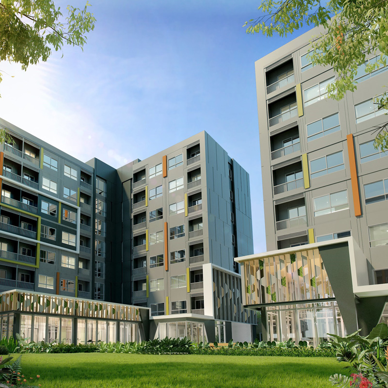 iCondo (Greenspace) พัฒนาการ-ศรีนครินทร์ อิสระการพักผ่อน อยู่ที่แนวคิดการออกแบบ iCondo (Greenspace) พัฒนาการ-ศรีนครินทร์ อิสระการพักผ่อน อยู่ที่แนวคิดการออกแบบ