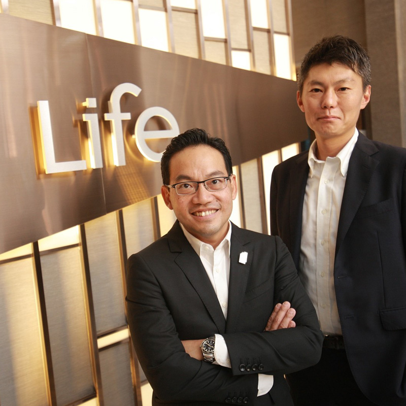 เอพี ไทยแลนด์ เปิดตัว LIFE อโศก - พระราม 9