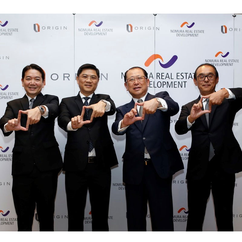 ORI ดึงโนว์ฮาวญี่ปุ่น Luxmore สร้างมิติใหม่การอยู่อาศัยโนมูระร่วมทุนตะลุยยาวอสังหาฯไทยครบวงจร ORI ดึงโนว์ฮาวญี่ปุ่น Luxmore สร้างมิติใหม่การอยู่อาศัยโนมูระร่วมทุนตะลุยยาวอสังหาฯไทยครบวงจร
