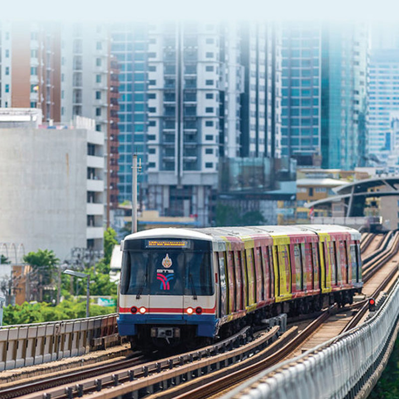 ทุ่มอัพเกรด รถไฟฟ้า BTS รับผู้โดยสารพุ่ง เจาะไลฟ์สไตล์ดิจิทัล