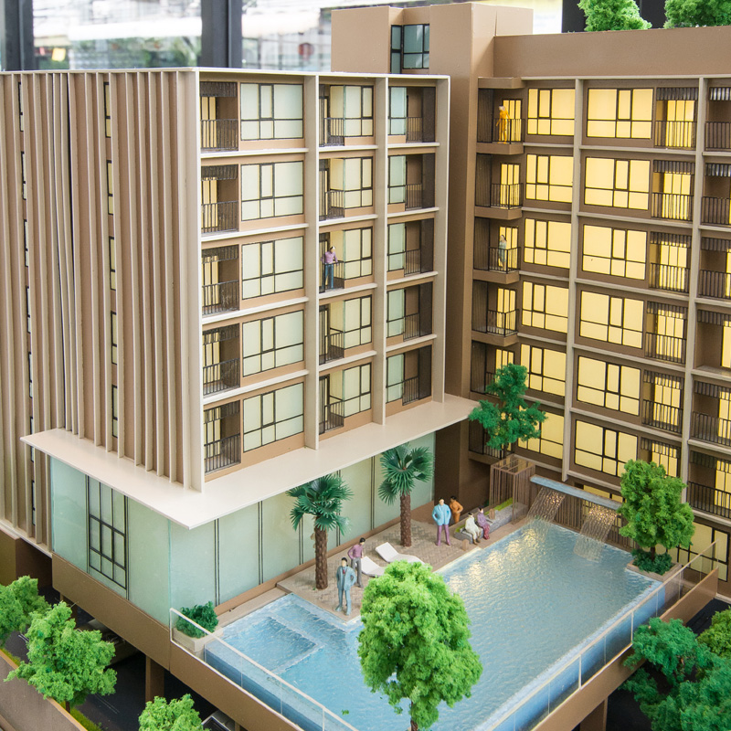 Brown Condo ห้วยขวาง จัดเต็มความคุ้มค่า ทุกตารางเมตร Brown Condo ห้วยขวาง จัดเต็มความคุ้มค่า ทุกตารางเมตร