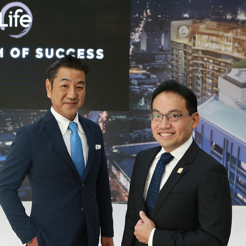 เอพี ไทยแลนด์ เปิดตัว 2 คอนโดมิเนียมระดับลักชัวรี่ ภายใต้แบรนด์ LIFE เอพี ไทยแลนด์ เปิดตัว 2 คอนโดมิเนียมระดับลักชัวรี่ ภายใต้แบรนด์ LIFE