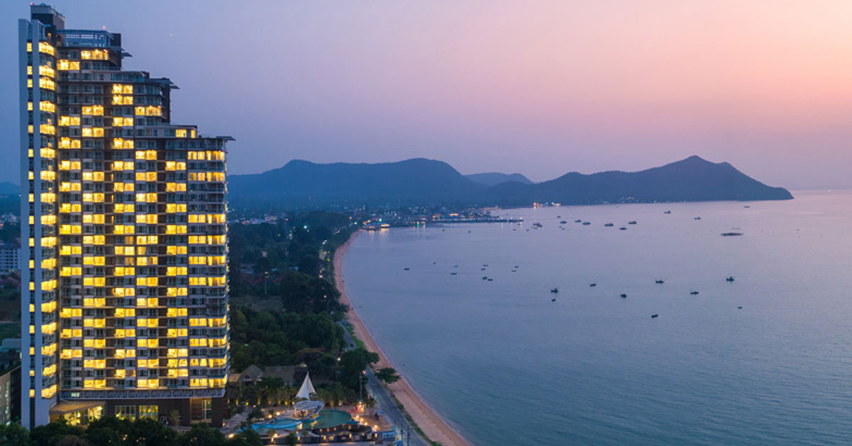 DEL MARE Bangsaray Beachfont New Pattaya Prime Area is coming!