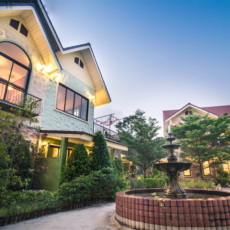 เดอะ ฮาร์โมนี่ รีสอร์ท (The Harmony Resort) ที่พักสไตล์บูติควินเทจ สวนผึ้ง จ.ราชบุรี เดอะ ฮาร์โมนี่ รีสอร์ท (The Harmony Resort) ที่พักสไตล์บูติควินเทจ สวนผึ้ง จ.ราชบุรี