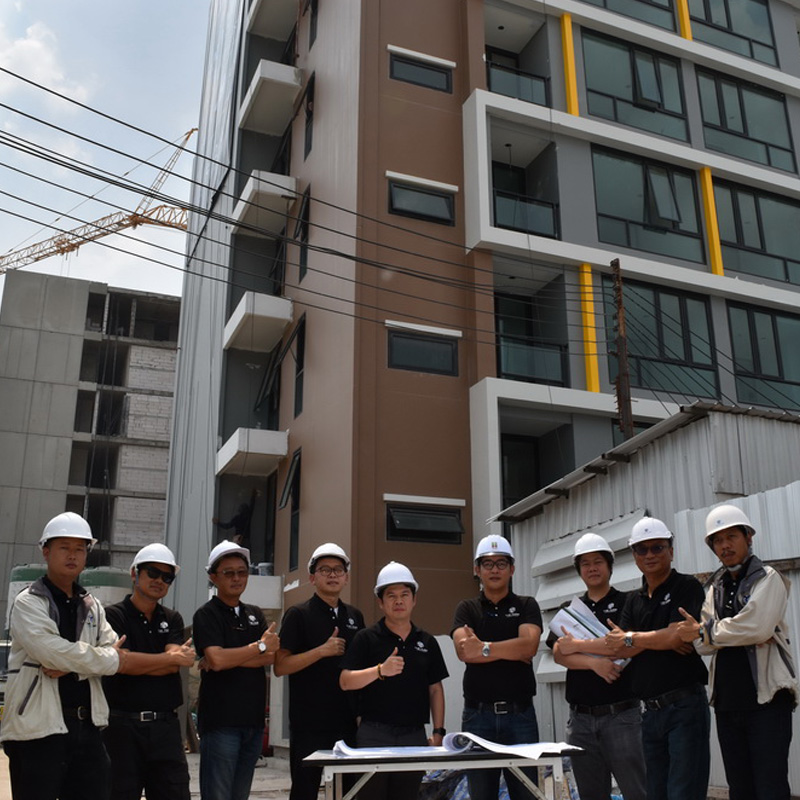 ทีมวิศวกร The Cube นวมินทร์-รามอินทรา ตรวจงานก่อสร้างก่อนโอนฯ ก.ค.60 นี้ ทีมวิศวกร The Cube นวมินทร์-รามอินทรา ตรวจงานก่อสร้างก่อนโอนฯ ก.ค.60 นี้