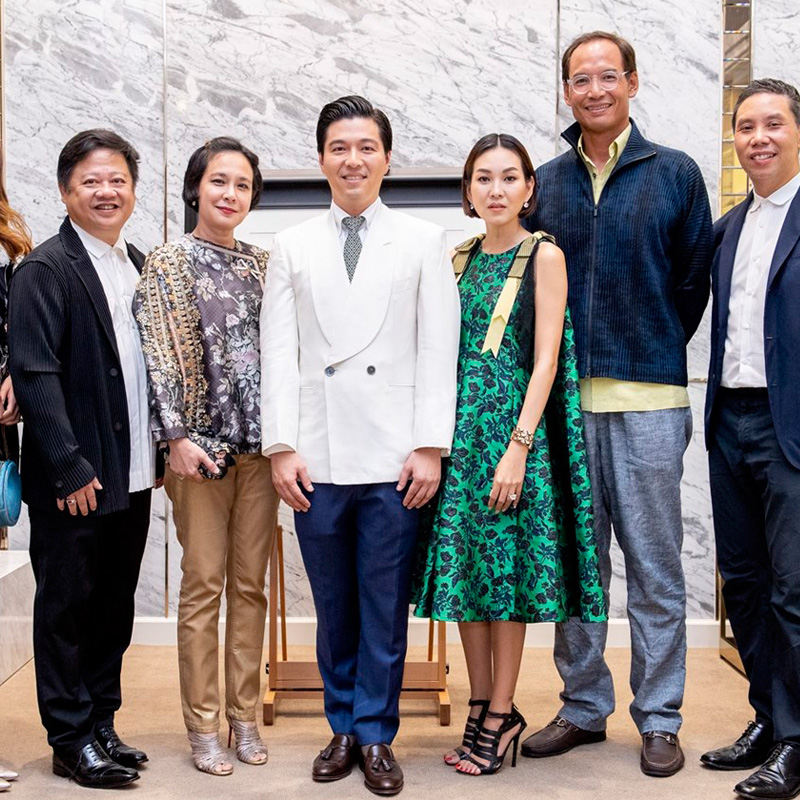 เอพี ไทยแลนด์ เผยงานศิลปะชิ้นมาสเตอร์พีซ ในงานเปิดตัว The Palazzo ศรีนครินทร์