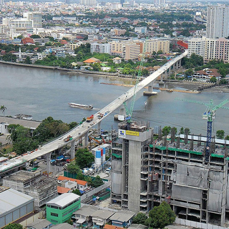 รถไฟฟ้าพลิกทำเลฝั่งธน ชุบชีวิตห้าง-คอนโดใหม่พรึ่บ รถไฟฟ้าพลิกทำเลฝั่งธน ชุบชีวิตห้าง-คอนโดใหม่พรึ่บ