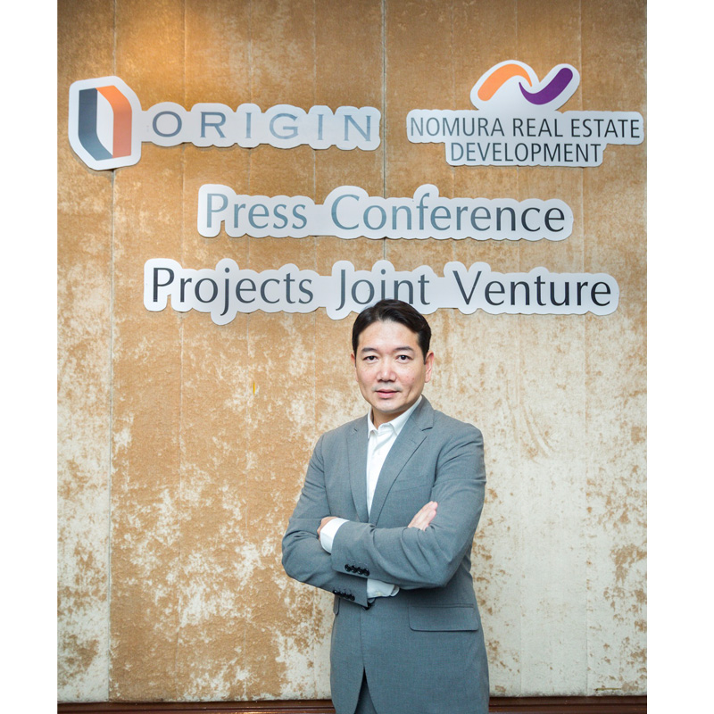 ORI ผนึกยักษ์อสังหาฯแดนปลาดิบ โนมูระ เรียลเอสเตท ดีเวลล็อปเมนท์ พร้อมปรับแผนเปิดโครงการเพิ่มเป็น 12 โครงการ มูลค่า 1.8 หมื่นล้าน