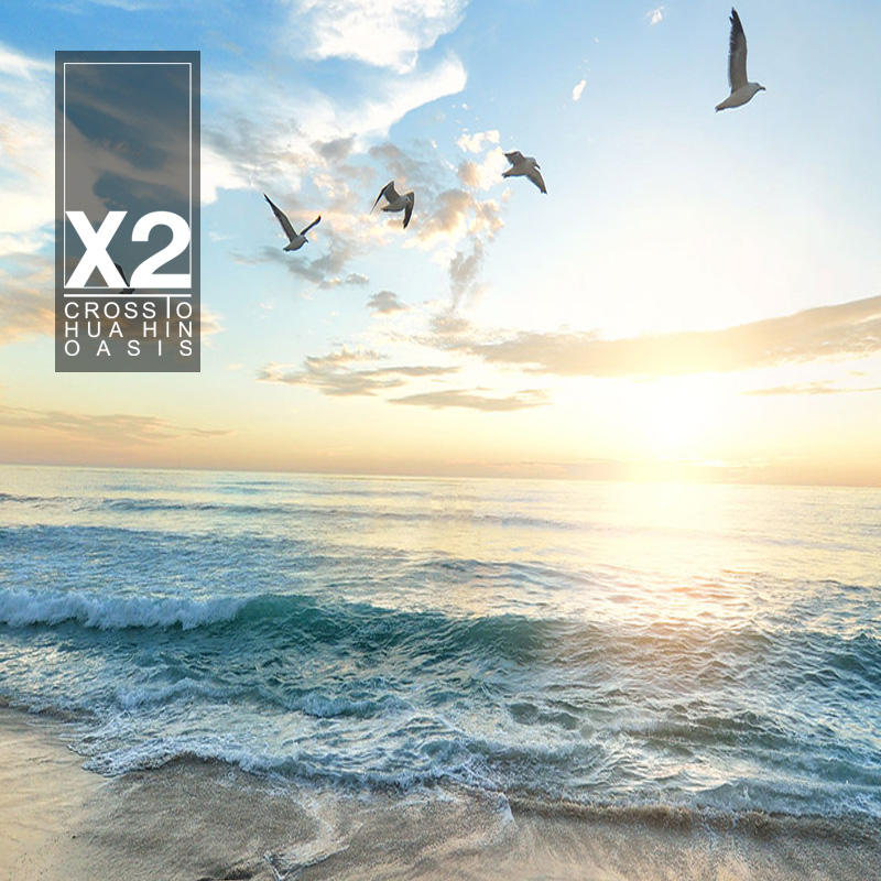 X2 Huahin Oasis บ้านพักตากอากาศกับผลตอบแทนสูงสุดที่คุณไม่ควรพลาด X2 Huahin Oasis บ้านพักตากอากาศกับผลตอบแทนสูงสุดที่คุณไม่ควรพลาด