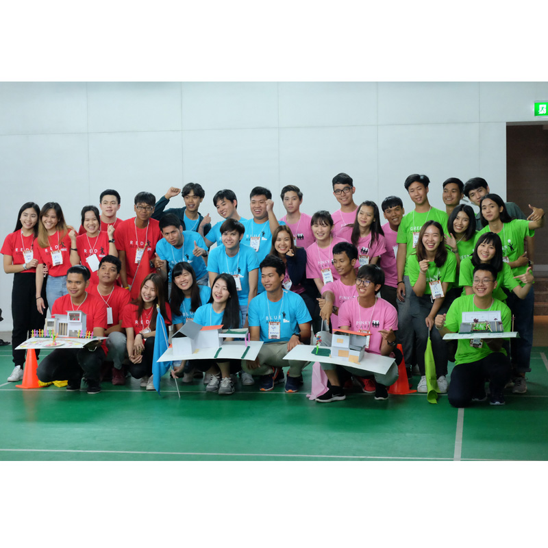 เอสซี ฯ ส่งเสริมนักศึกษาเรียนรู้ผ่านกิจกรรมสร้างสรรค์  We are SC Trainee