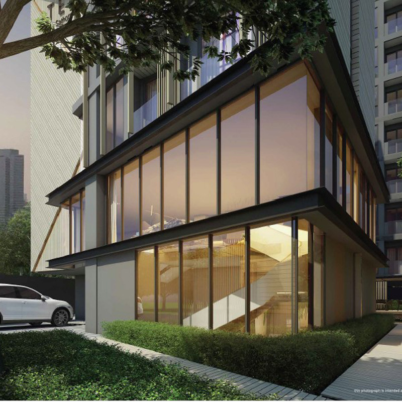 The Teak สาทร - ลุมพินี Exclusive CBD-Affordable Condominium The Teak สาทร - ลุมพินี Exclusive CBD-Affordable Condominium