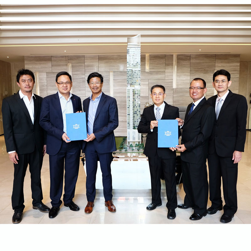 บริษัท สิงห์ เอสเตท จำกัด (มหาชน) ร่วมลงนามสัญญา กับบริษัท ซินเท็ค คอนสตรัคชั่น จำกัด (มหาชน) บริษัท สิงห์ เอสเตท จำกัด (มหาชน) ร่วมลงนามสัญญา กับบริษัท ซินเท็ค คอนสตรัคชั่น จำกัด (มหาชน)