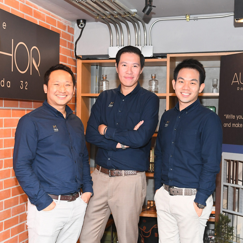 ตฤณ แอสเสท เปิดตัว รุกตลาดบ้านในเมืองนำเสนอ ดิ ออเธอร์ สมาร์ททาวน์โฮม ในทำเลใจกลางรัชดาฯ