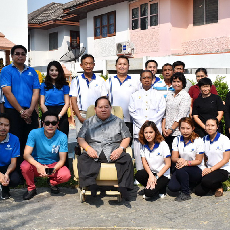 The Cube Town Lamlukka ทำพิธีอัญเชิญท้าวมหาพรหมประดิษฐานภายในโครงการ The Cube Town Lamlukka ทำพิธีอัญเชิญท้าวมหาพรหมประดิษฐานภายในโครงการ