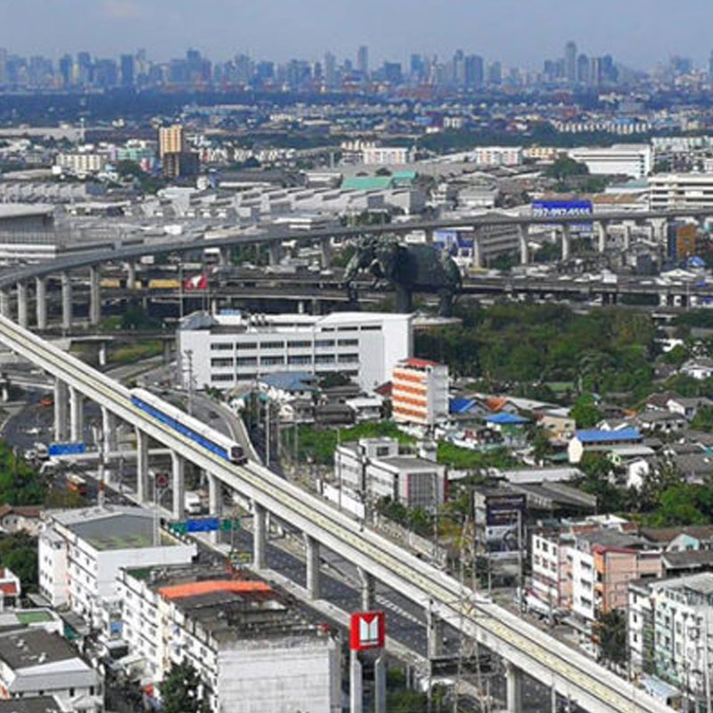 เลาะทำเล รถไฟฟ้าสายปากน้ำ รอจังหวะบูม-บิ๊กแบรนด์ยึดแพรกษา-ปู่เจ้าฯ