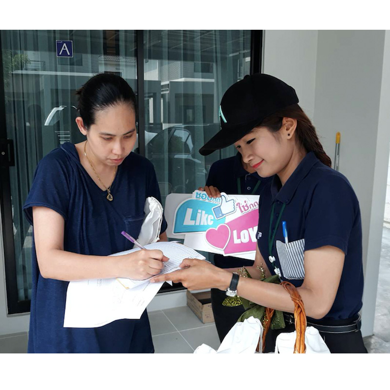 อารียา พรอพเพอร์ตี้ ส่งแคมเปญ KNOCK DOOR ตอกย้ำบริการหลังการขาย อารียา พรอพเพอร์ตี้ ส่งแคมเปญ KNOCK DOOR ตอกย้ำบริการหลังการขาย