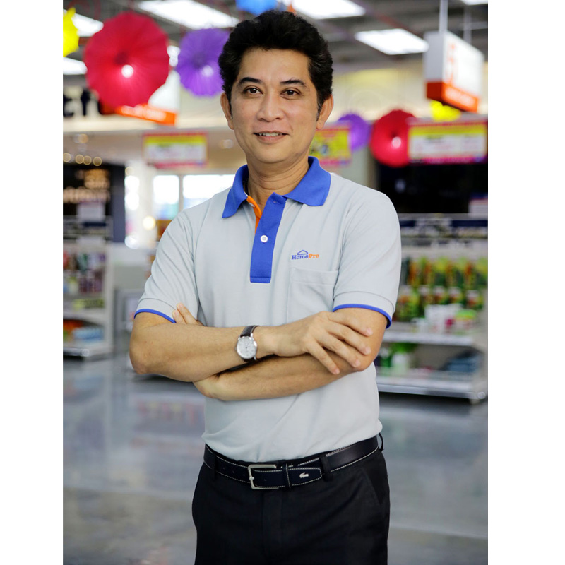 โฮมโปร แตกไลน์สโตร์รูปแบบใหม่ HomePro S โฮมโปร แตกไลน์สโตร์รูปแบบใหม่ HomePro S