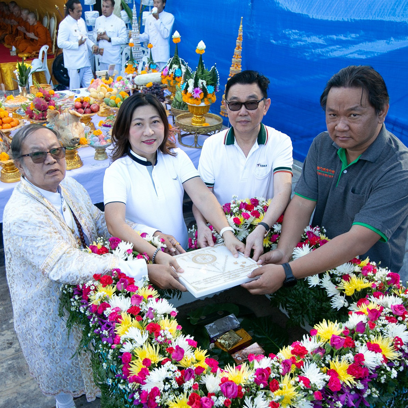 อนันดาฯ วางศิลาฤกษ์โครงการ ไอดีโอ สาทร-วงเวียนใหญ่ พร้อมเดินหน้างานก่อสร้าง อนันดาฯ วางศิลาฤกษ์โครงการ ไอดีโอ สาทร-วงเวียนใหญ่ พร้อมเดินหน้างานก่อสร้าง