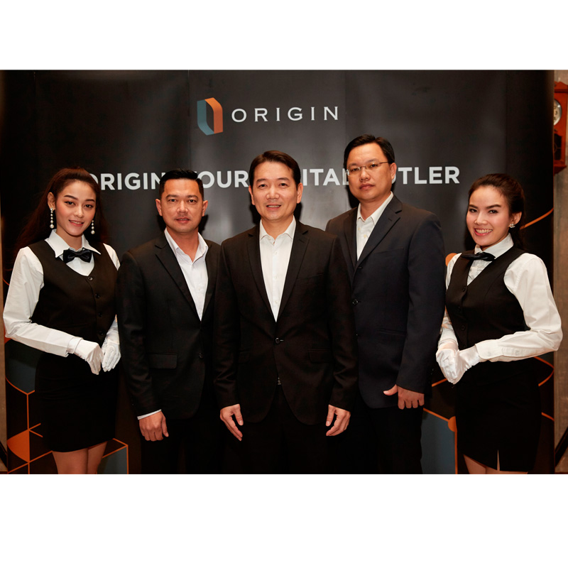 ออริจิ้น มุ่งหน้าสู่การเป็น Your Digital Butler ออริจิ้น มุ่งหน้าสู่การเป็น Your Digital Butler