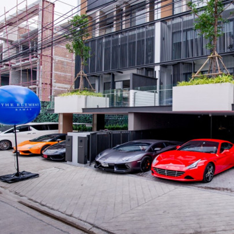เปิดตัว The Element Rama 9 โฮมออฟฟิศหรู 5 ชั้น เปิดตัว The Element Rama 9 โฮมออฟฟิศหรู 5 ชั้น