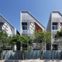 Breathing Houses ผลงานสถาปัตยกรรมมีชีวิตแห่งนิวไทเป Breathing Houses ผลงานสถาปัตยกรรมมีชีวิตแห่งนิวไทเป