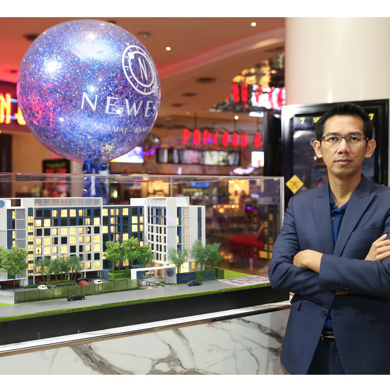 เจเอเอส แอสเซ็ท เปิดฉากรุกตลาดคอนโดฯ เตรียมเปิดตัวคอนโดฯ แห่งแรก นีเวร่า เอกมัย-รามอินทรา