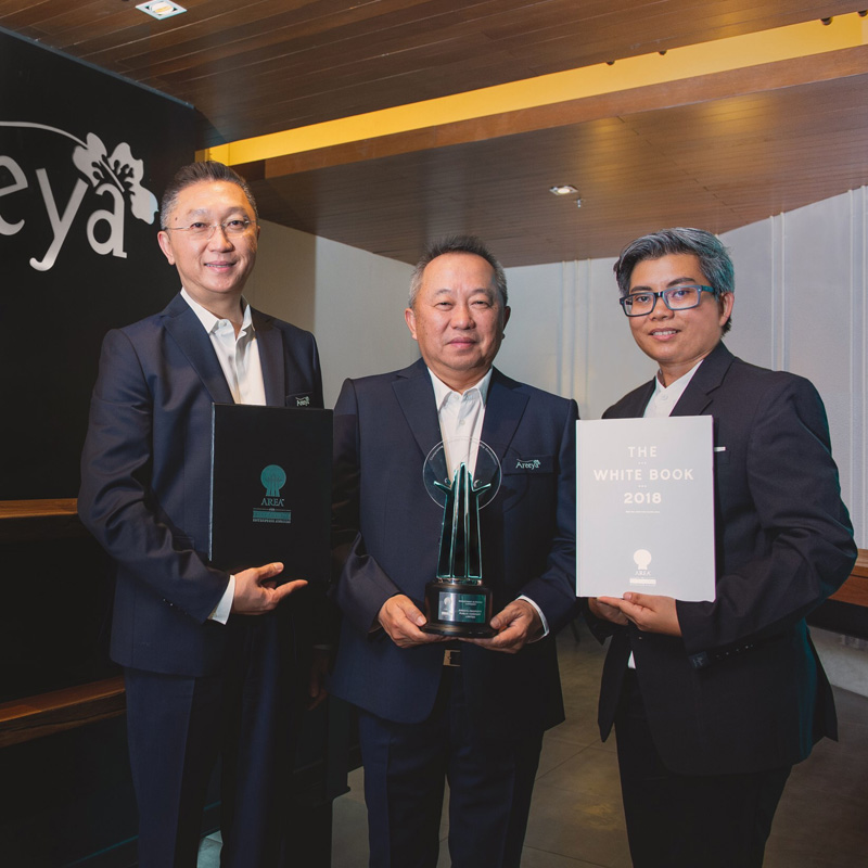 อารียา พรอพเพอร์ตี้ คว้ารางวัล ASIA RESPONSIBLE ENTERPRISE AWARDS 2018