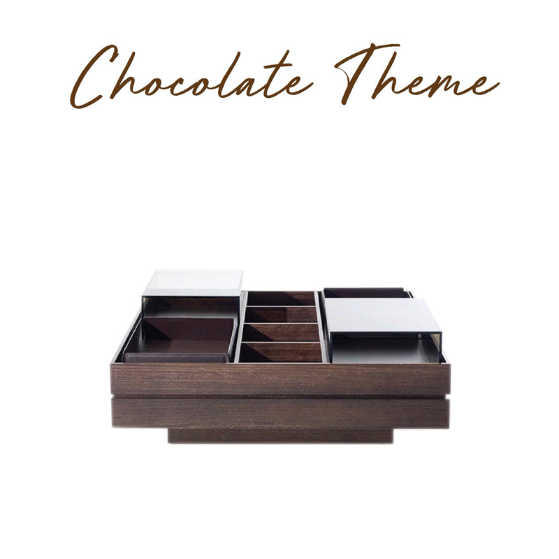DMHOME ชวนอัพเดทเทรนด์ แต่งบ้าน ด้วย Chocolate คอลเลคชั่น