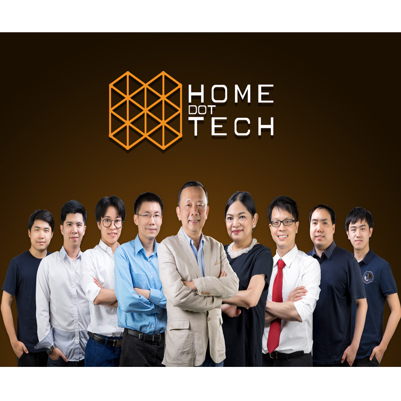 โฮมบายเออร์กรุ๊ป ร่วมกับ คณะวิศวกรรมฯ จุฬาฯ เปิดตัว Chula-Home Dot Tech