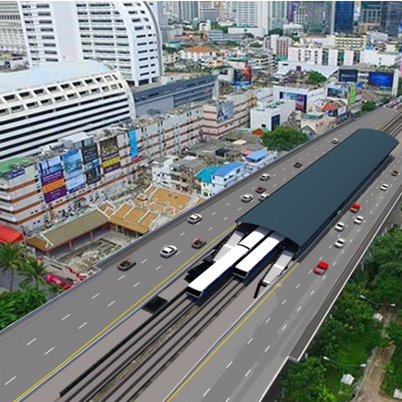 คมนาคมไฟเขียว BTS ปรับปรุงสถานีรถไฟฟ้าสะพานตากสินแก้คอขวด คมนาคมไฟเขียว BTS ปรับปรุงสถานีรถไฟฟ้าสะพานตากสินแก้คอขวด