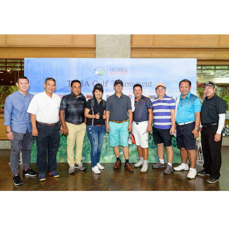 THBA จัด Golf Tournament 2017 ต่อเนื่องปีที่ 4 THBA จัด Golf Tournament 2017 ต่อเนื่องปีที่ 4