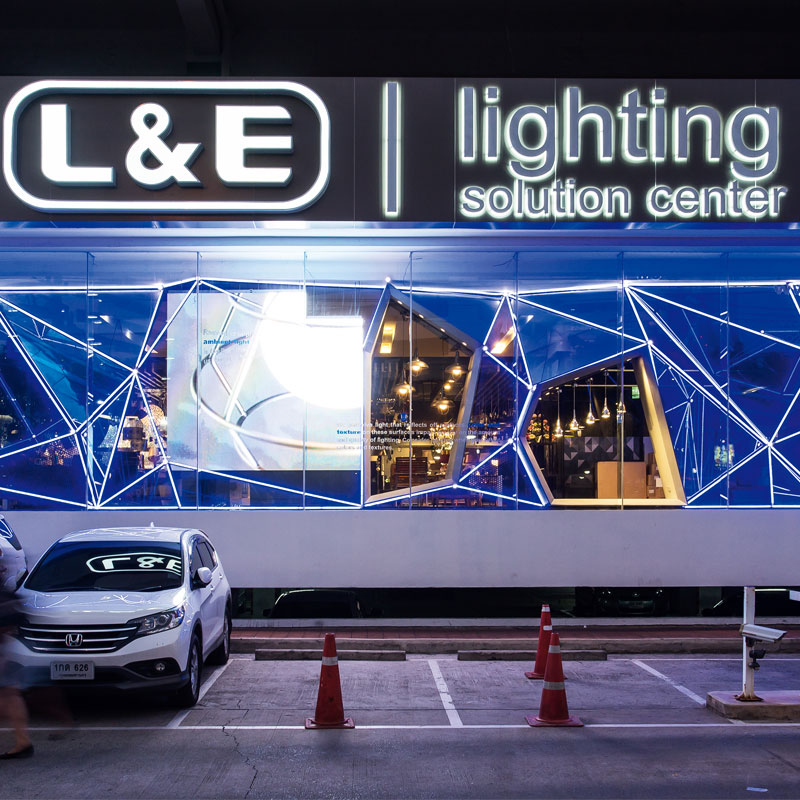 L&E LIGHTING SOLUTION CENTER L&E LIGHTING SOLUTION CENTER