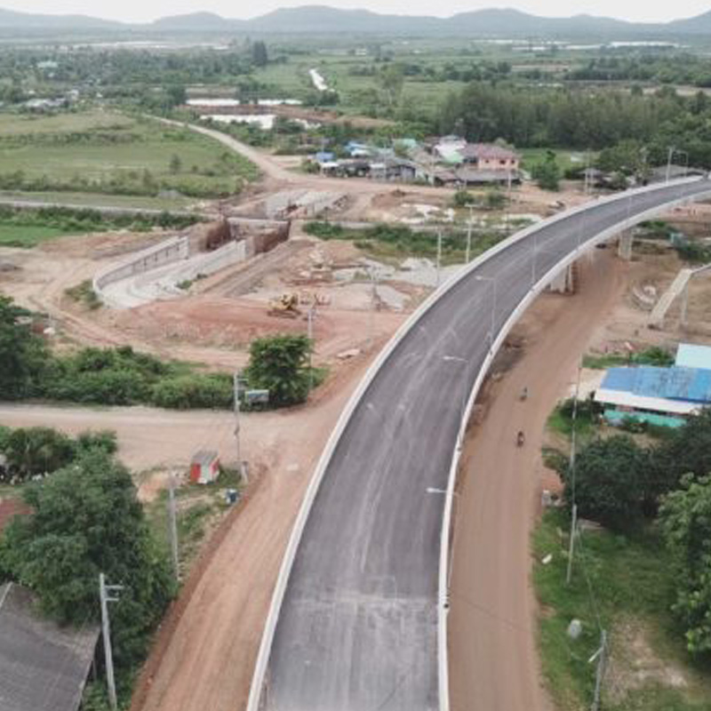 ก.ย.นี้เปิดใช้สะพานข้ามทางรถไฟ-อุโมงค์ลอด จ.ประจวบฯ แก้ไขปัญหาจราจร ก.ย.นี้เปิดใช้สะพานข้ามทางรถไฟ-อุโมงค์ลอด จ.ประจวบฯ แก้ไขปัญหาจราจร