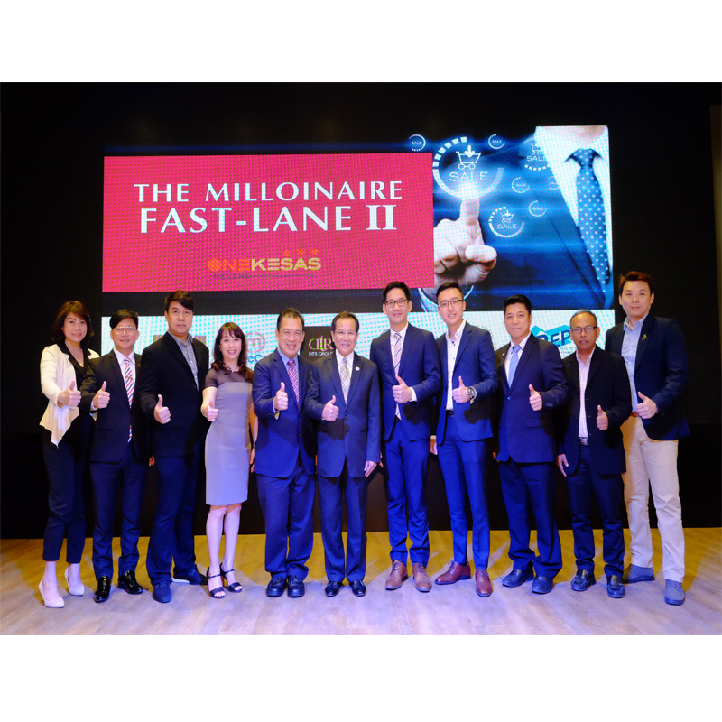 Millionaire Fast-lane II One Kesas อีกโอกาสทองในการขยายธุรกิจของคุณในต่างประเทศ Millionaire Fast-lane II One Kesas อีกโอกาสทองในการขยายธุรกิจของคุณในต่างประเทศ