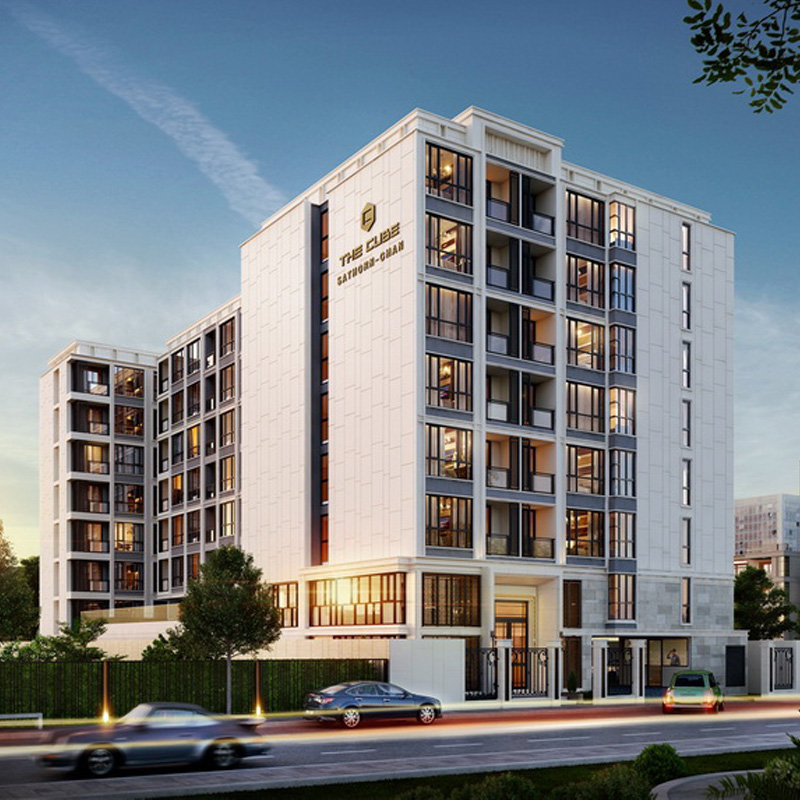 The Cube Urban Sathorn-Chan เปิดโซนพิเศษ 2 ห้องนอน เริ่ม 5.39 ล้าน* The Cube Urban Sathorn-Chan เปิดโซนพิเศษ 2 ห้องนอน เริ่ม 5.39 ล้าน*