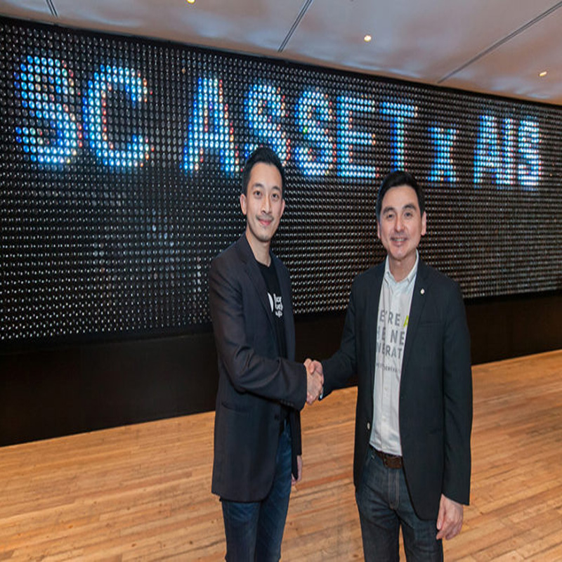 SC ผนึก AIS ลงทุนแพลตฟอร์มดิจิทัลบ้าน-คอนโด SC ผนึก AIS ลงทุนแพลตฟอร์มดิจิทัลบ้าน-คอนโด