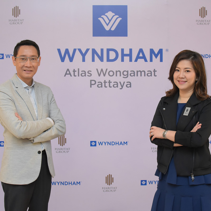 ฮาบิแทท กรุ๊ป เปิดตัว วินด์แฮม แอทลาส วงศ์อมาตย์ พัทยา ฮาบิแทท กรุ๊ป เปิดตัว วินด์แฮม แอทลาส วงศ์อมาตย์ พัทยา