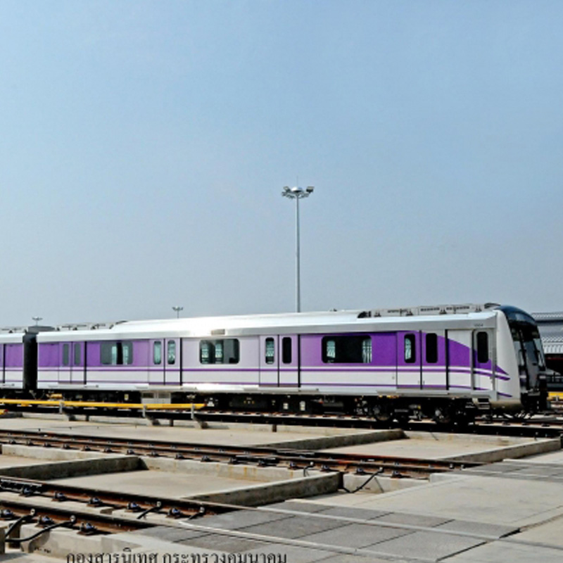 ครม.ไฟเขียวเวนคืนที่ดินแนวรถไฟฟ้าสายสีม่วง ช่วงเตาปูน-ราษฎร์บูรณะ