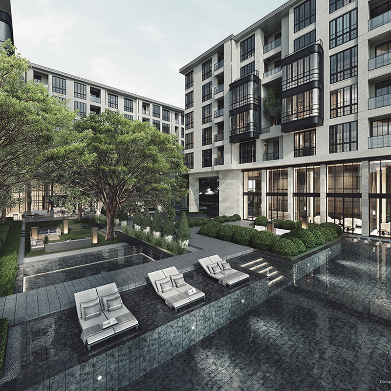 พาชมห้องตัวอย่าง The Reserve Sukhumvit 61 พาชมห้องตัวอย่าง The Reserve Sukhumvit 61