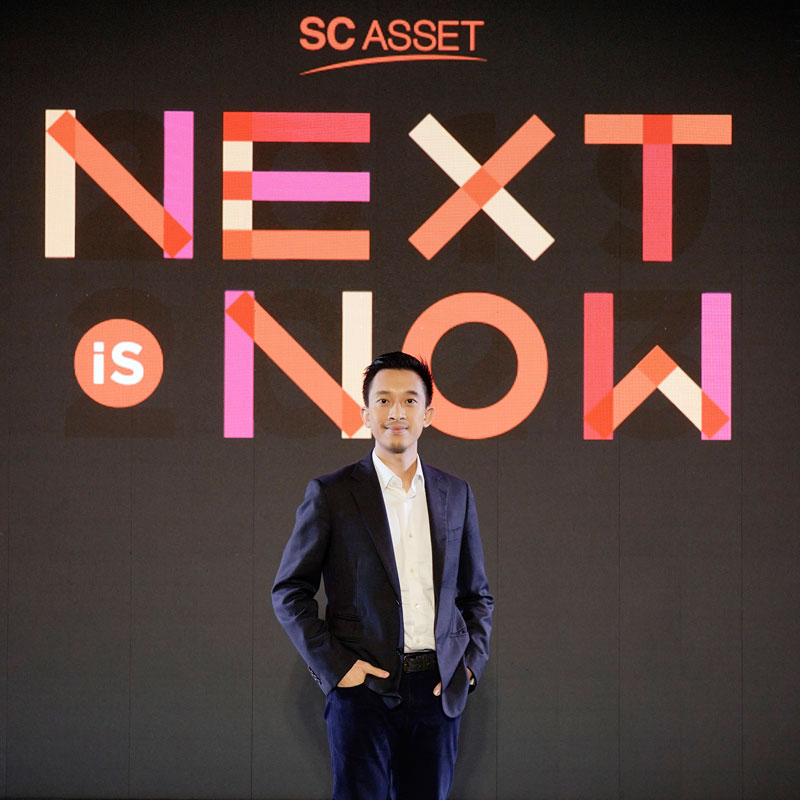 SC ชูทิศทาง 5 ปี NEXT is NOW ทำอนาคตให้เกิดขึ้นจริงในปัจจุบัน SC ชูทิศทาง 5 ปี NEXT is NOW ทำอนาคตให้เกิดขึ้นจริงในปัจจุบัน
