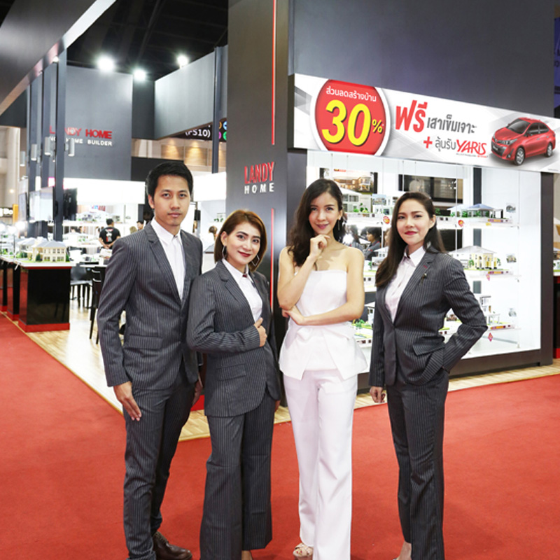 แลนดี้ โฮม ตอกย้ำภาพลักษณ์ ผู้นำเทรนด์การสร้างบ้านที่ทันสมัยc แลนดี้ โฮม ตอกย้ำภาพลักษณ์ ผู้นำเทรนด์การสร้างบ้านที่ทันสมัยc